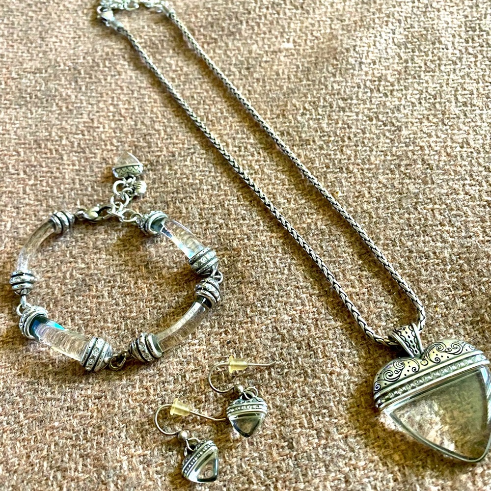 Brighton Necklace/Bracelet/Earring Set